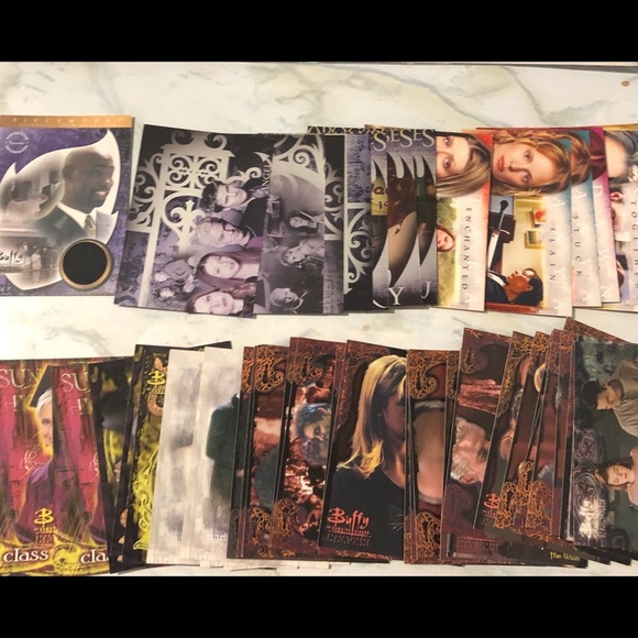50 Buffy The Vampire Slayer Premium Trading Collector Cards  (1 PIECEWORKS CARD) - Picture 3 of 5